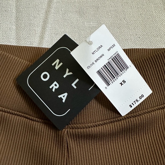 NYLORA Ribbed Pants New $175 - Picture 7 of 8